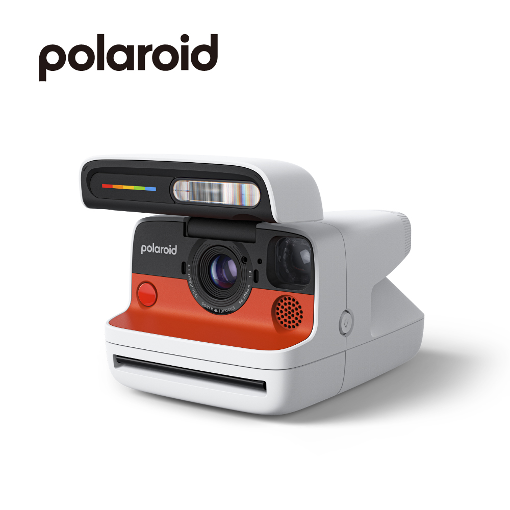 Polaroid 寶麗萊 Flip 聲納對焦拍立得-白色(DF1)
