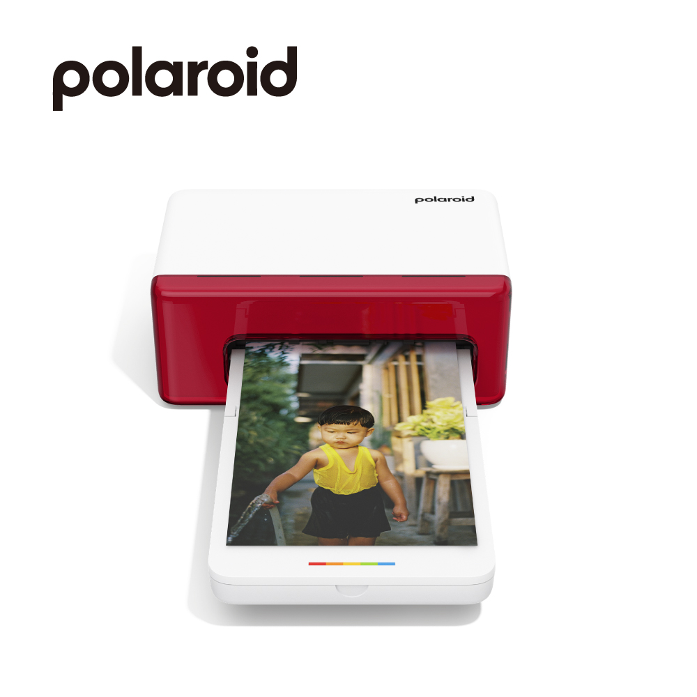 Polaroid 寶麗萊 手機相片印表機 4x6(內附40張相片紙)
