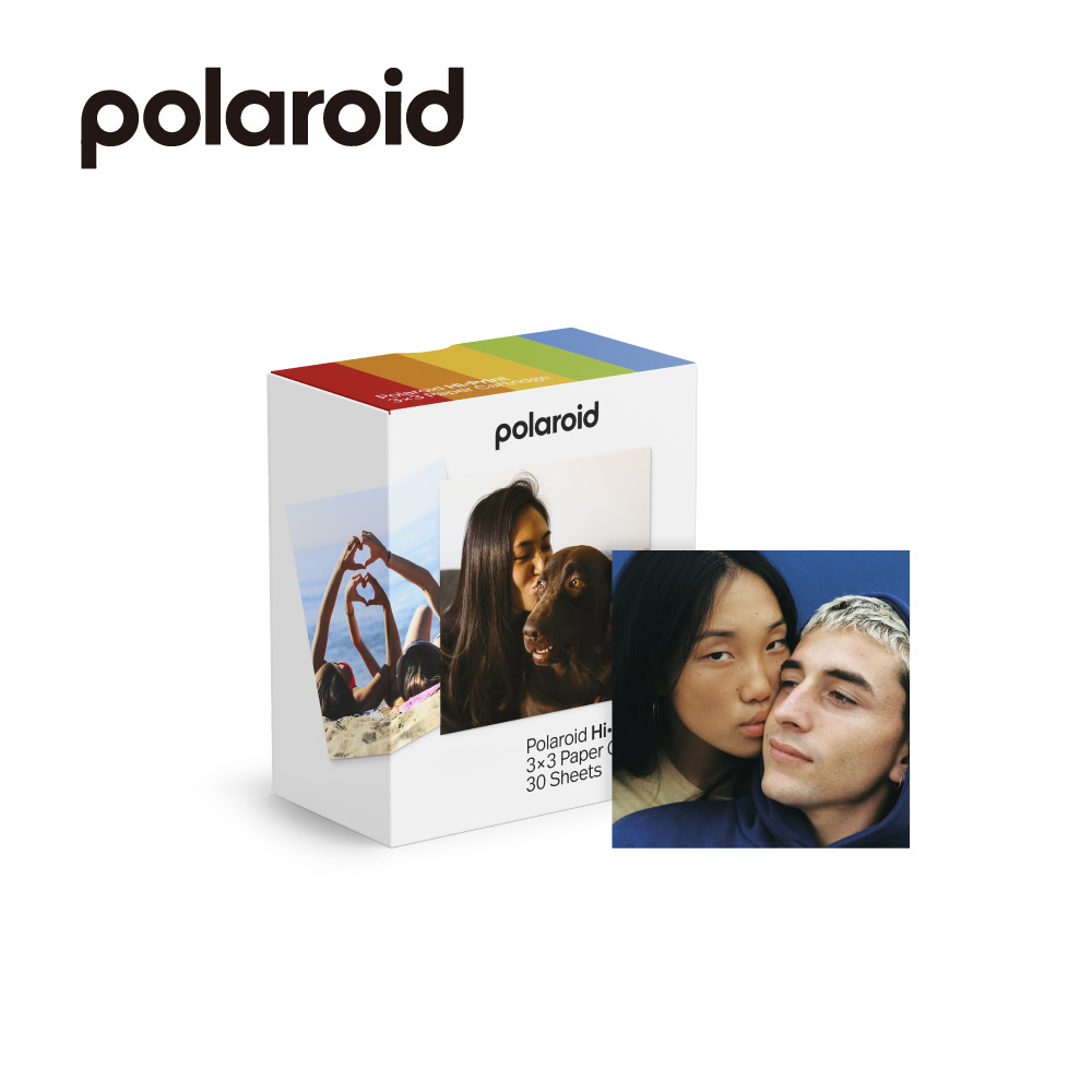 Polaroid 寶麗萊 3x3 手機相片紙匣 30入(DHP3)