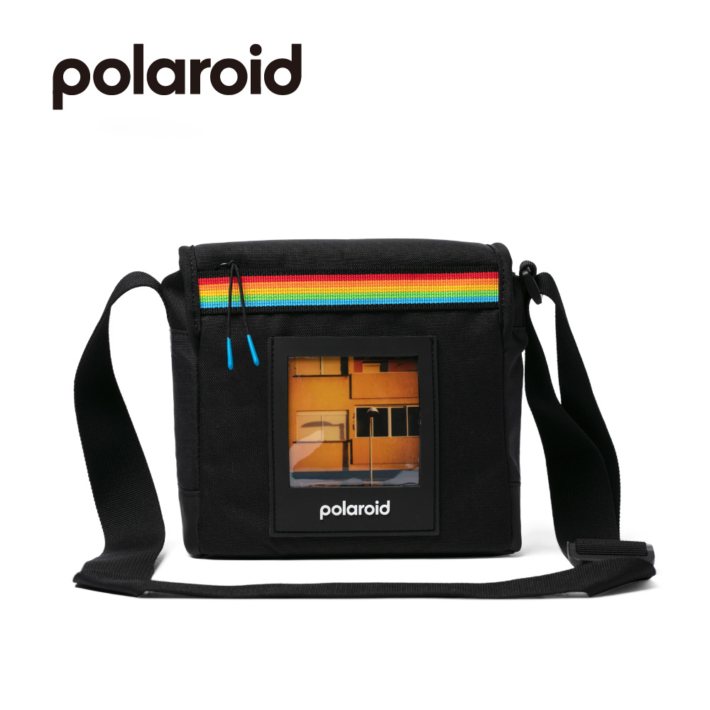 Polaroid 寶麗萊 相機包 黑色+黑肩帶(DB07)