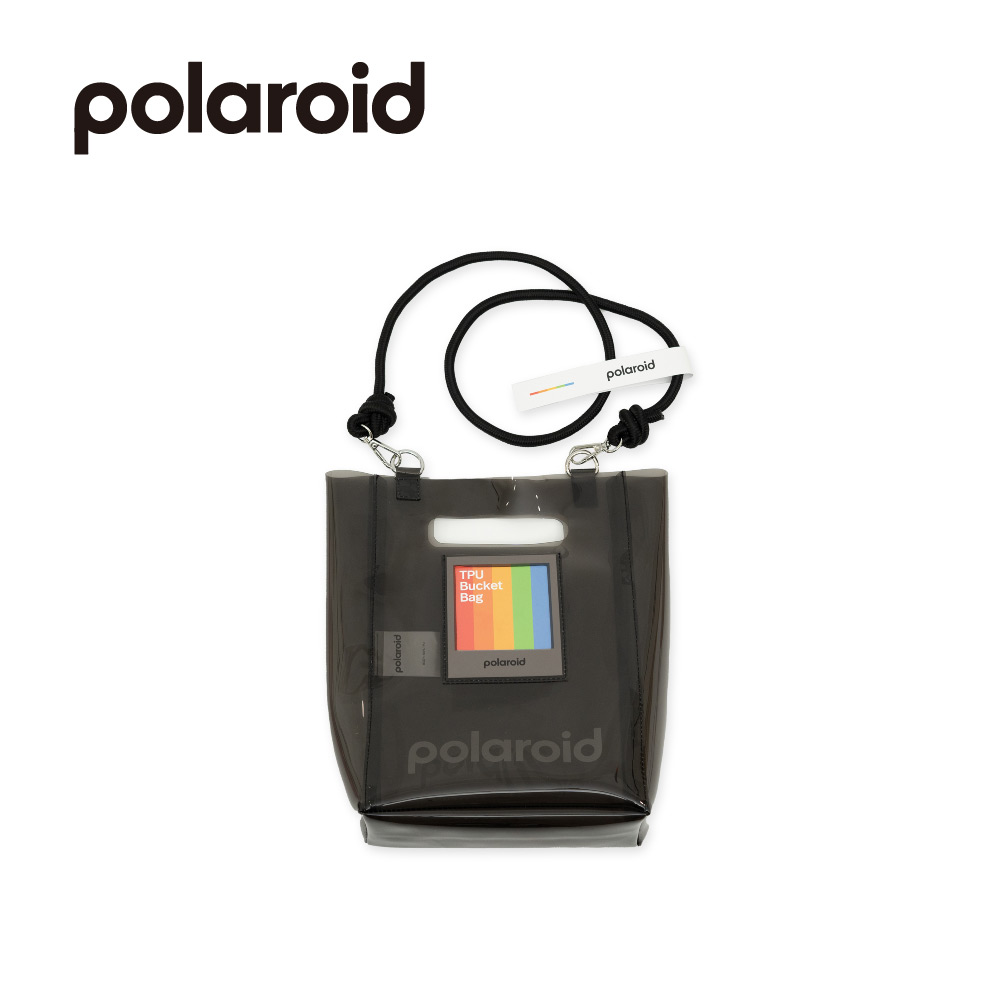 Polaroid 寶麗萊 TPU 環保手提耐力袋 黑色(DB17)