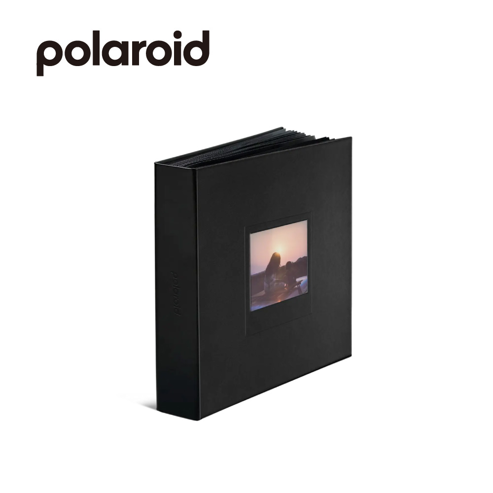 Polaroid 寶麗萊 相冊(大)-黑色(DA11)