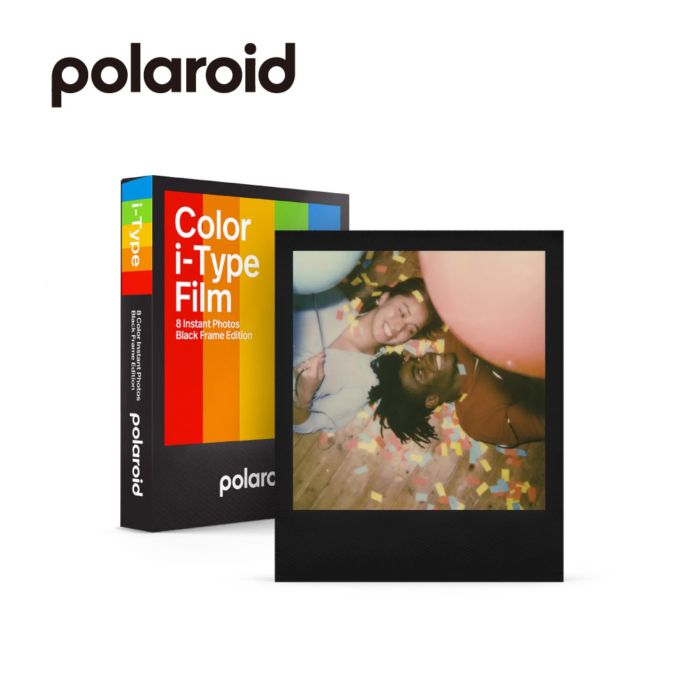 Polaroid 寶麗萊 i-Type 彩色黑框相紙 (DIF3)