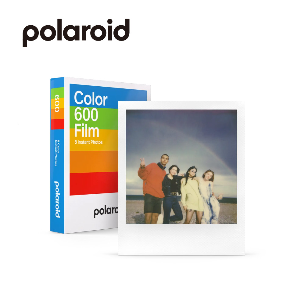Polaroid 寶麗萊 600型 彩色白框相紙(D6F1)