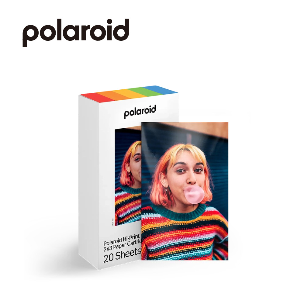 Polaroid 寶麗萊 手機相片印相機 相紙 20張 (DHP1)