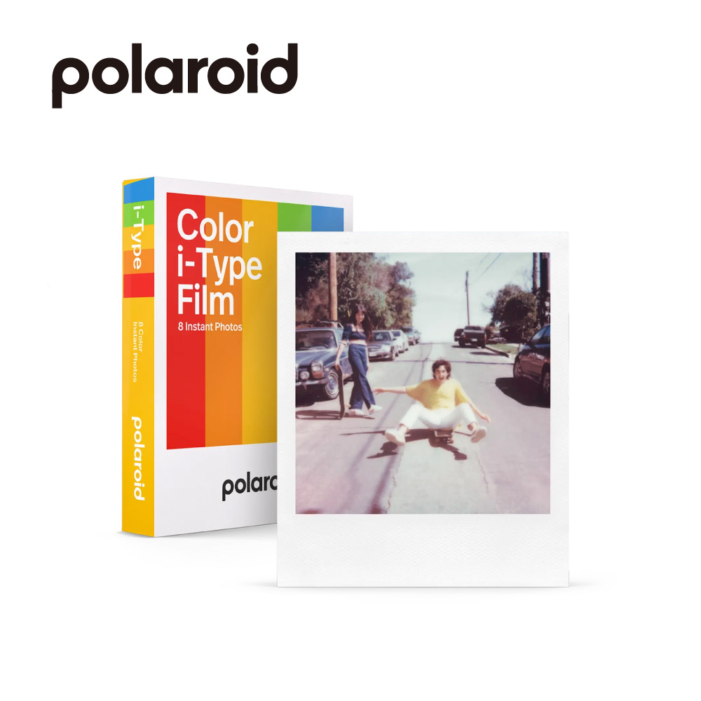 Polaroid 寶麗萊 i-Type 彩色白框相紙(DIF1)