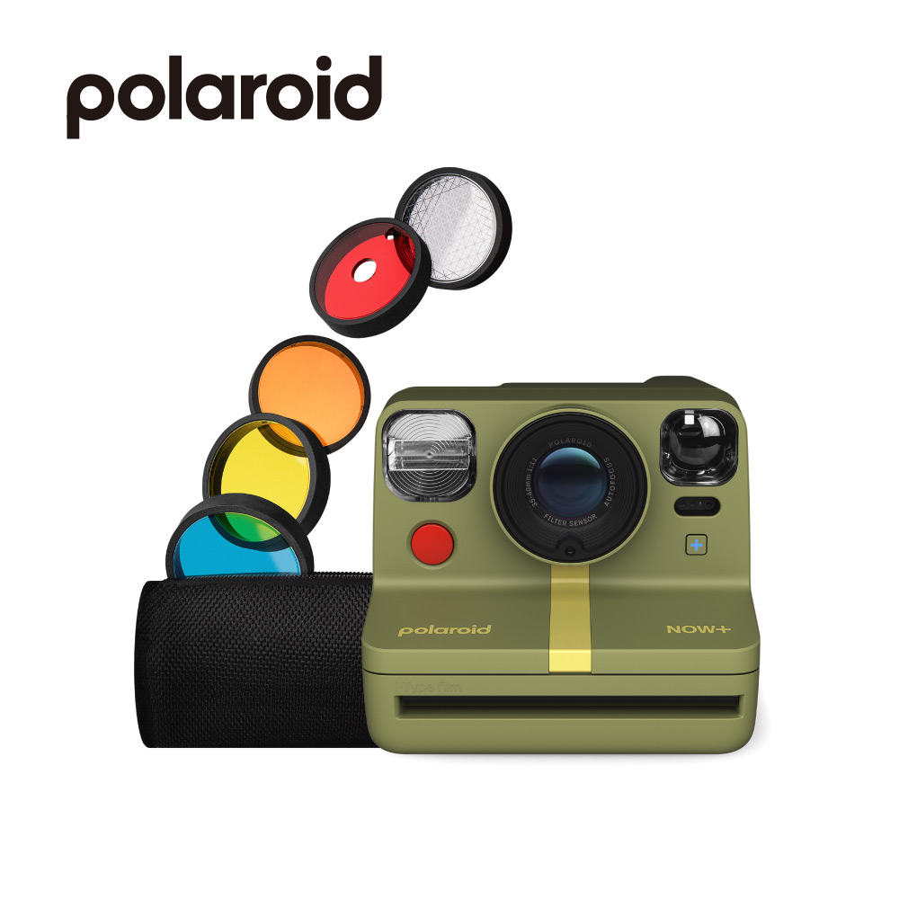 Polaroid 寶麗萊 Now+ G2拍立得相機-森林綠(DN21)