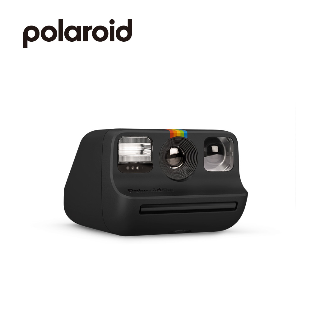 Polaroid 寶麗萊 Go G2 拍立得相機 黑色(DG04)