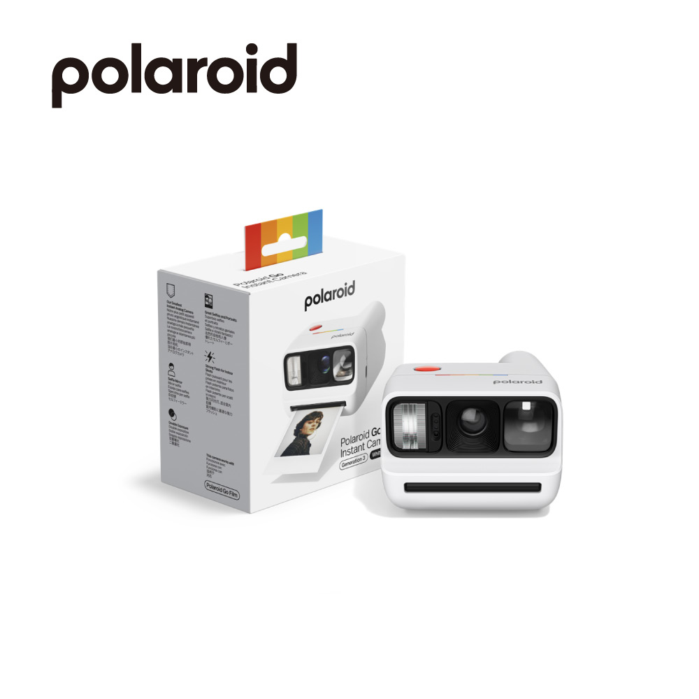 Polaroid 寶麗萊 Go G3 拍立得相機 白色(DG11)