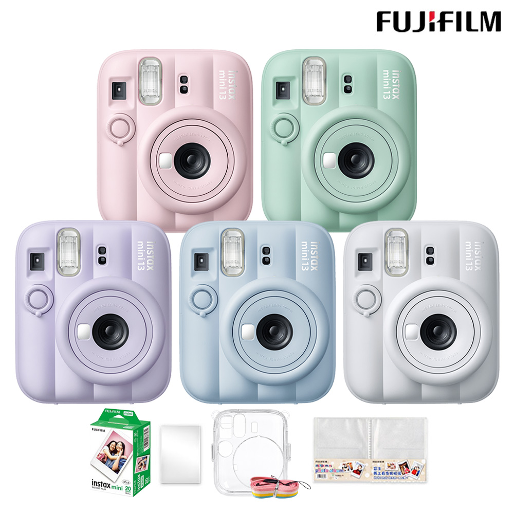 FUJIFILM 富士 instax mini 13 拍立得相機 馬上看相機 即可拍 (公司貨)（其他規格）