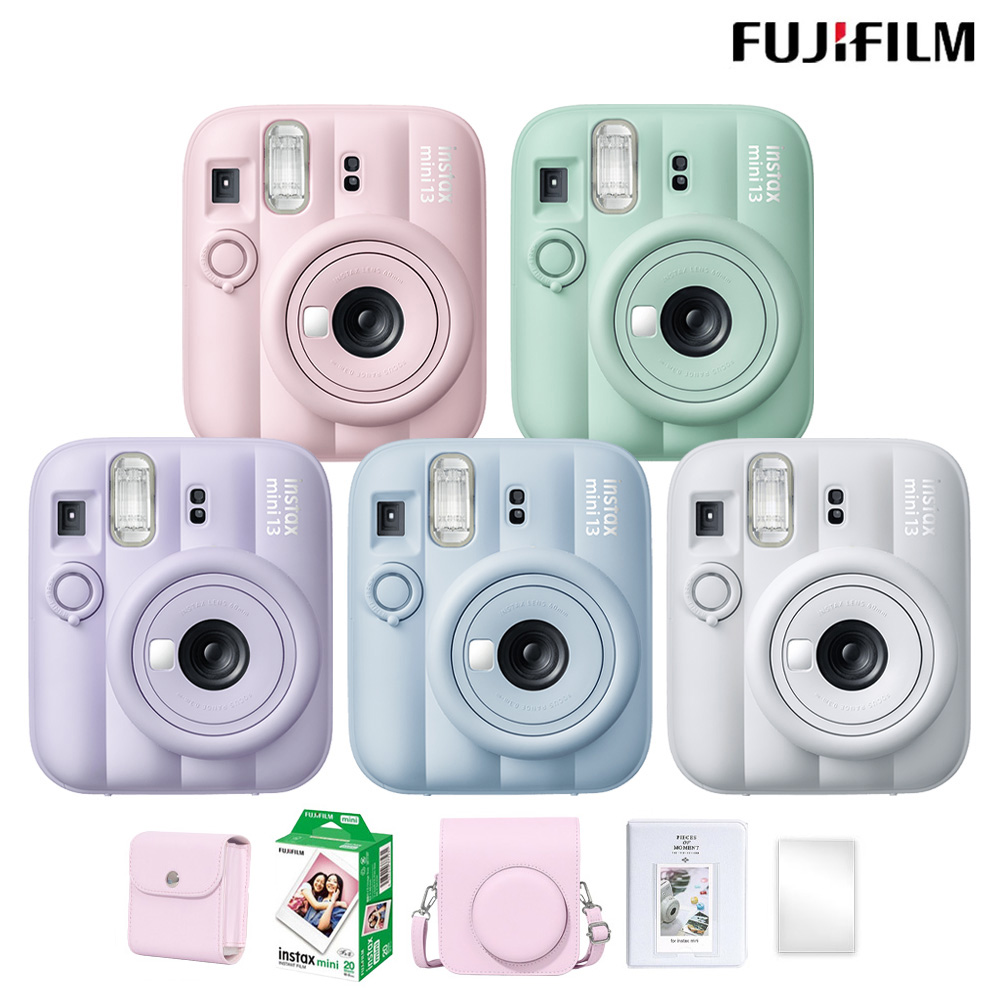 FUJIFILM 富士 instax mini 13 拍立得相機 馬上看相機 即可拍 (公司貨)（其他規格）