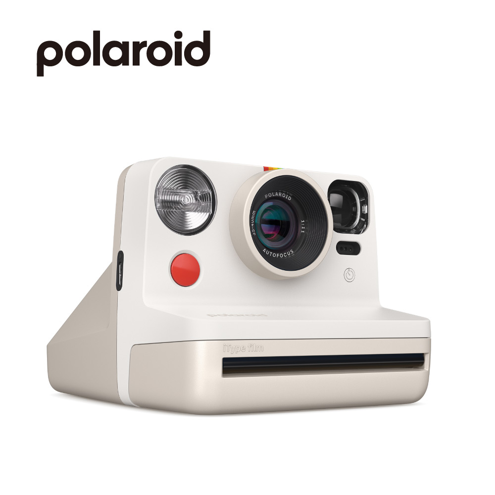 Polaroid 寶麗萊 Now G2拍立得相機-經典純白(DN28)