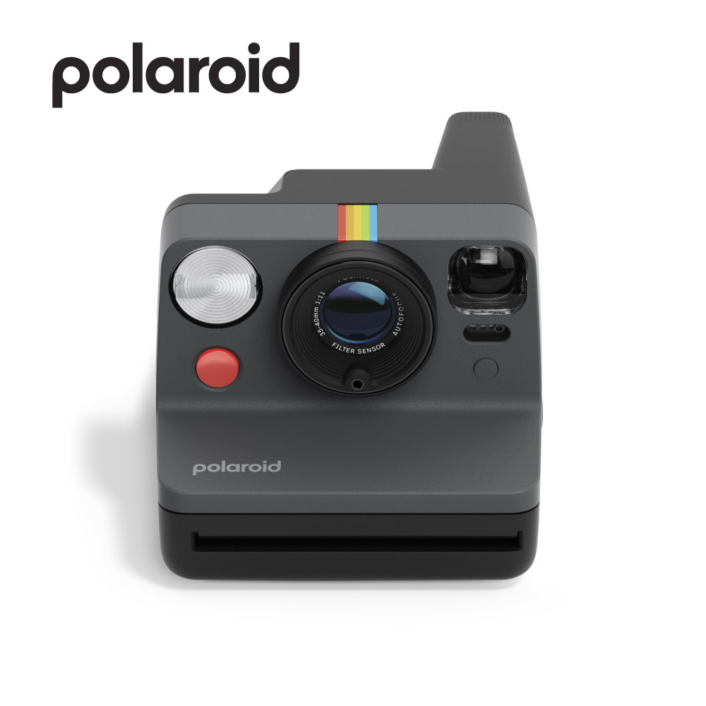 Polaroid 寶麗萊 Now G3 拍立得相機-石墨黑(DN41)