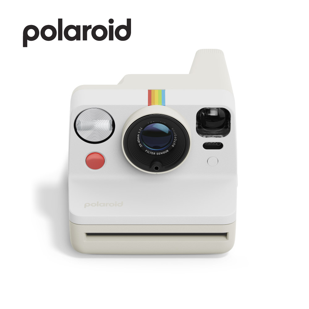 Polaroid 寶麗萊 Now G3 拍立得相機-復古白(DN42)