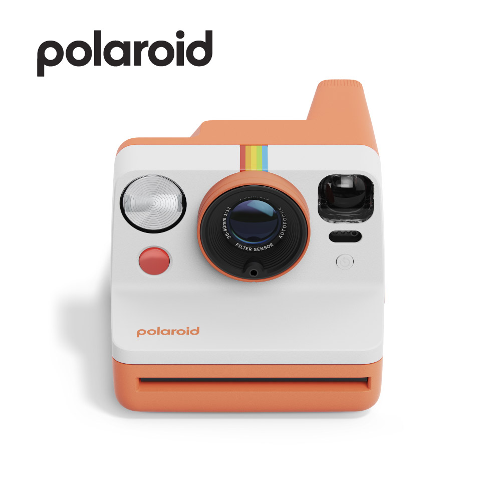 Polaroid 寶麗萊 Now G3 拍立得相機-珊瑚橙(DN43)