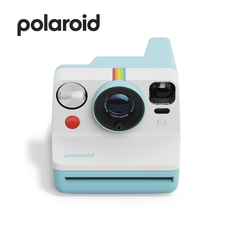 Polaroid 寶麗萊 Now G3 拍立得相機-亮冰藍(DN44)
