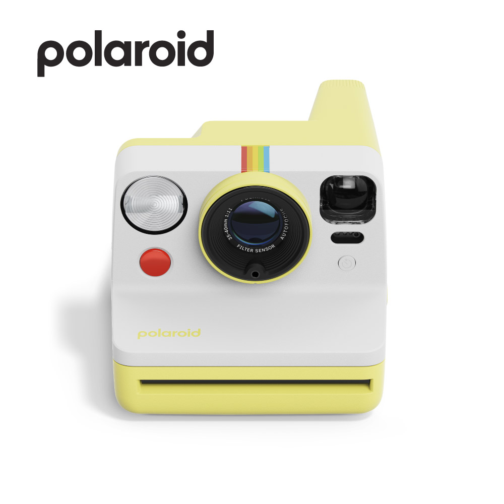 Polaroid 寶麗萊 Now G3 拍立得相機-隨性黃(DN45)