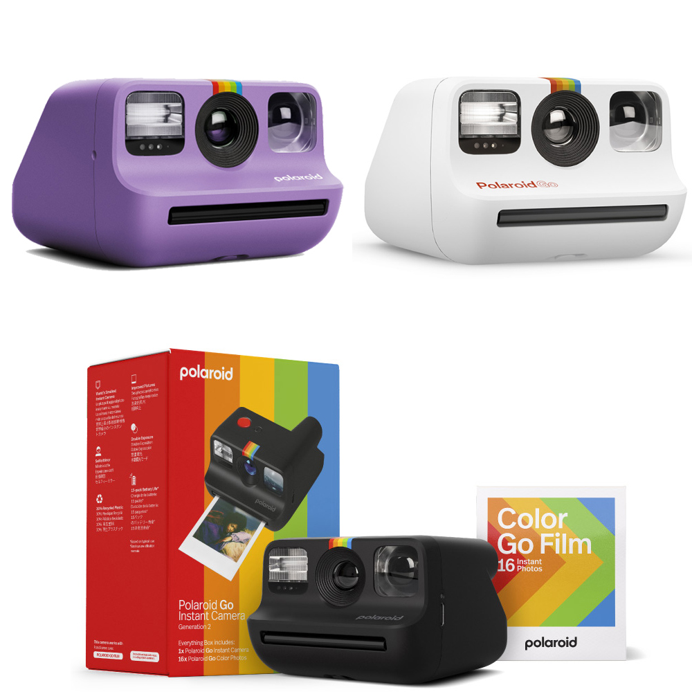 Polaroid 寶麗萊 G2 拍立得相機 套裝版 公司貨