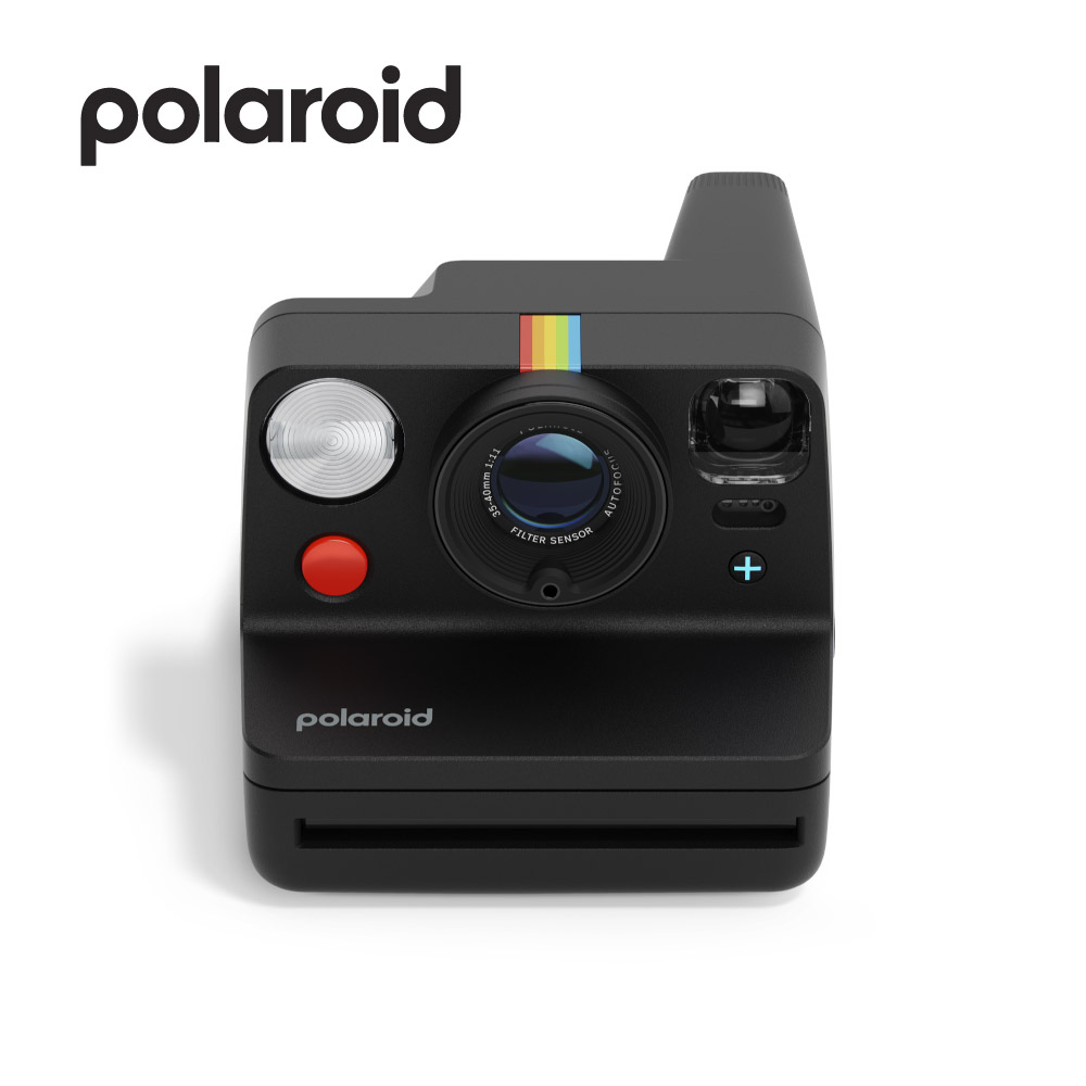 Polaroid 寶麗萊 Now+ G3 拍立得相機-酷黑(DN31)