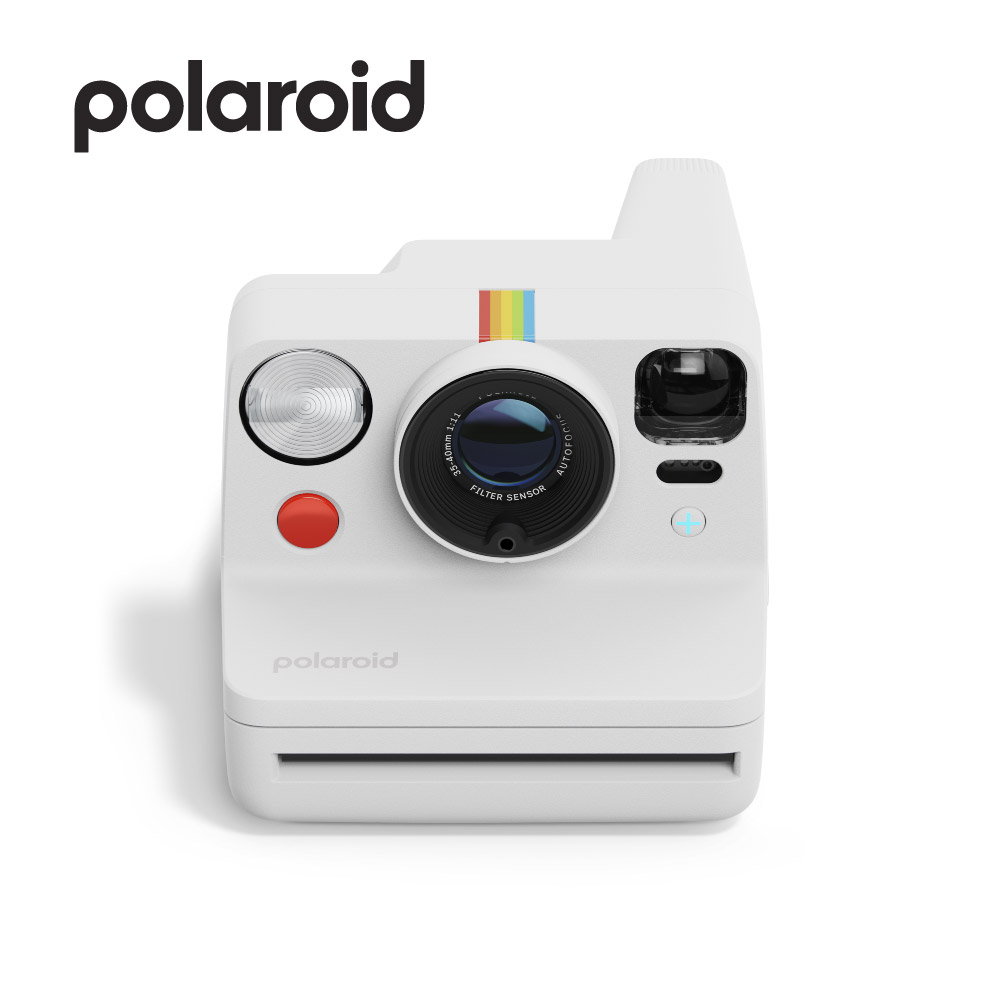 Polaroid 寶麗萊 Now+ G3 拍立得相機-經典白(DN32)