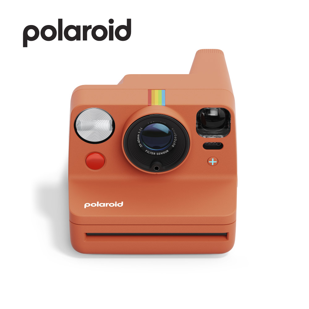 Polaroid 寶麗萊 Now+ G3 拍立得相機-珊瑚橙(DN33)
