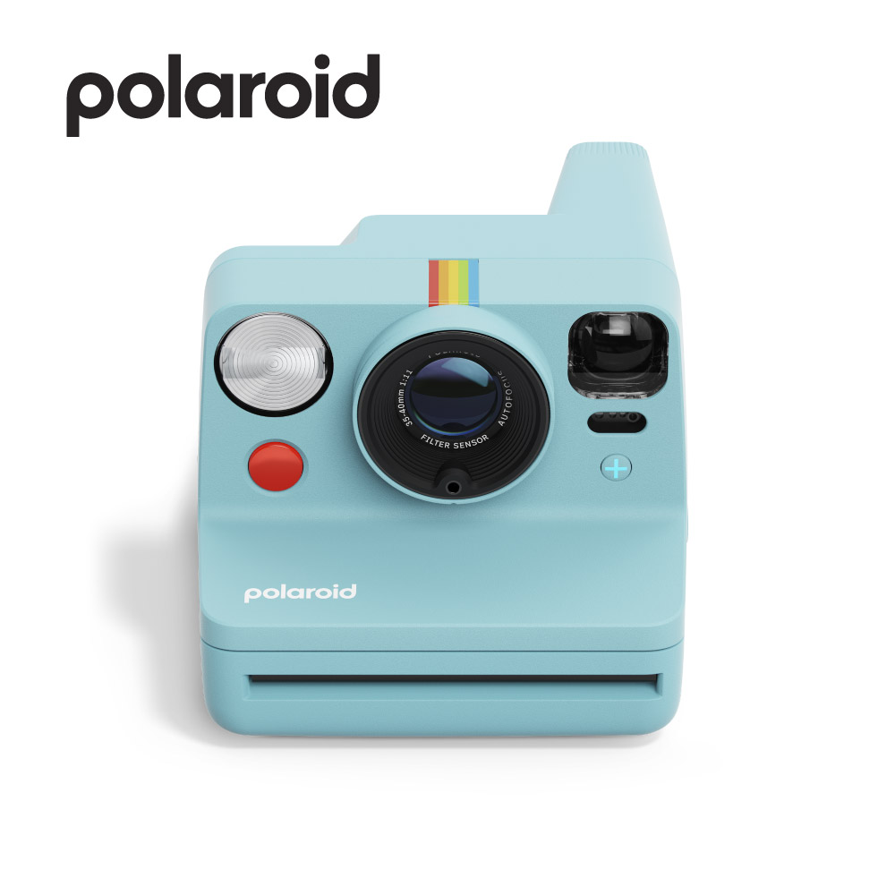 Polaroid 寶麗萊 Now+ G3 拍立得相機-亮冰藍(DN34)