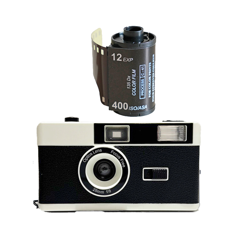 KODAK 柯達 H36 日式復古閃光燈底片相機 9色可選+ISO400 穿越時光底片