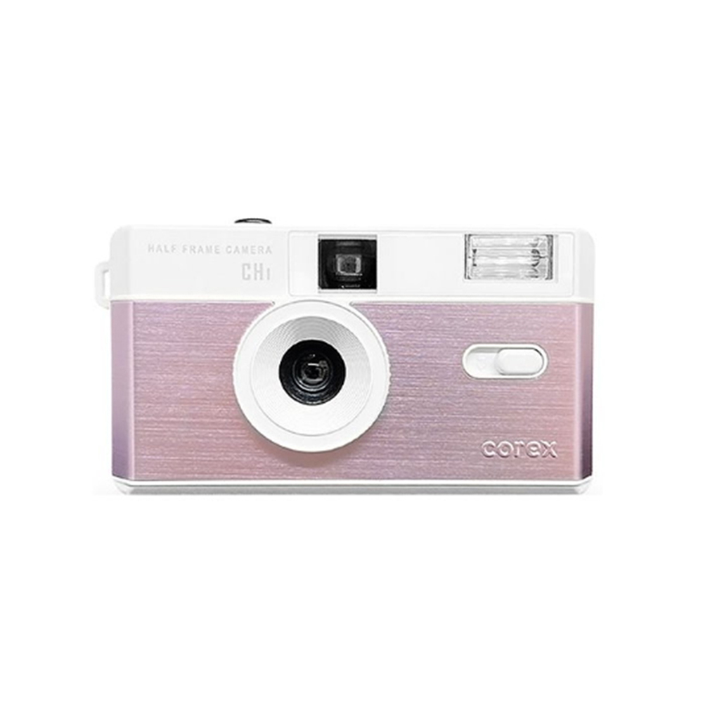 COREX CH1 Half Frame Film Camera 半格菲林底片相機 - 粉色 - PChome 24h購物