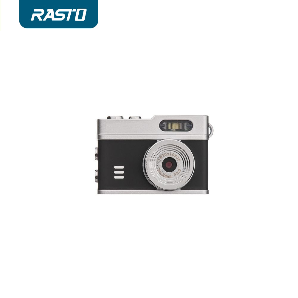 RASTO RP1 Full HD 1080P 微型數位拍照錄影相機|黑色