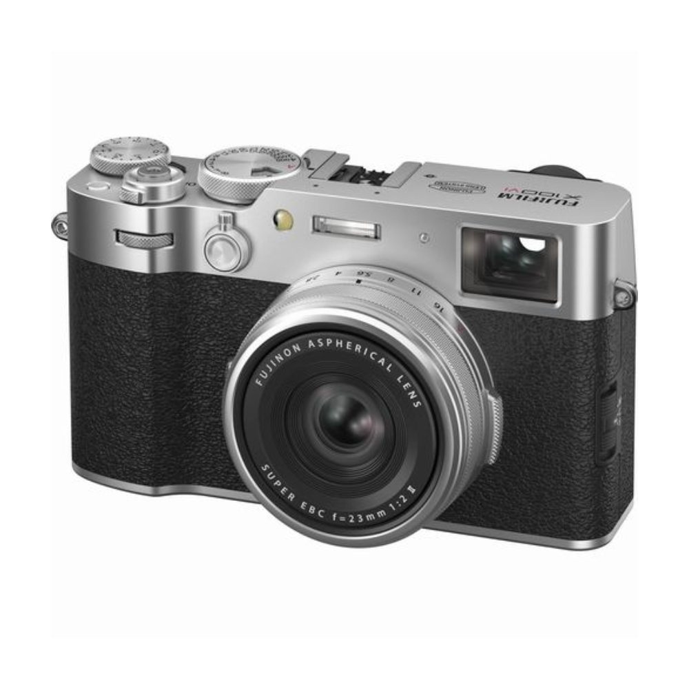 FUJIFILM 富士 X100 VI 類單眼 相機 銀色(x100vi,公司貨)256G全配組