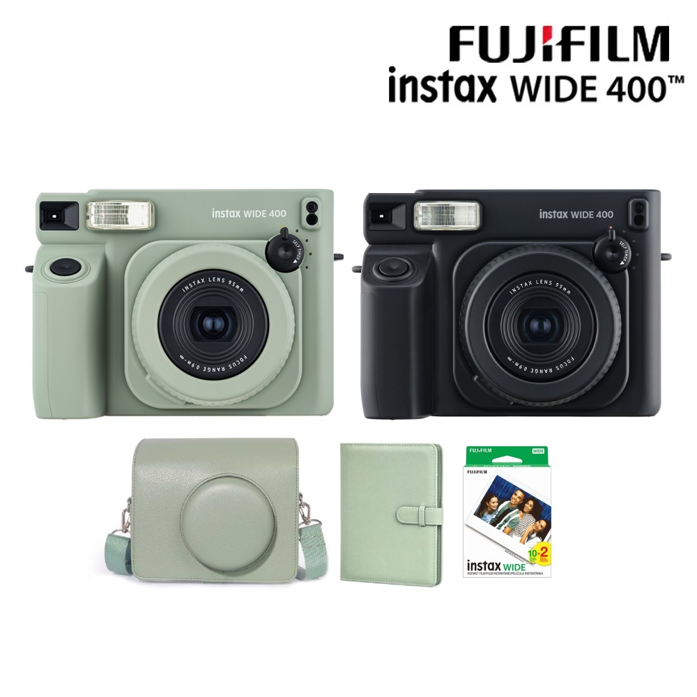 FUJIFILM 富士 instax WIDE 400 寬幅 拍立得相機 (公司貨)（其他規格）