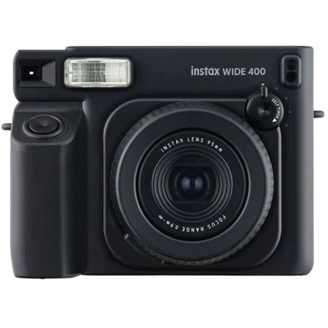 FUJIFILM 富士 FUJIFILM Instax WIDE 400 黑色(公司貨)