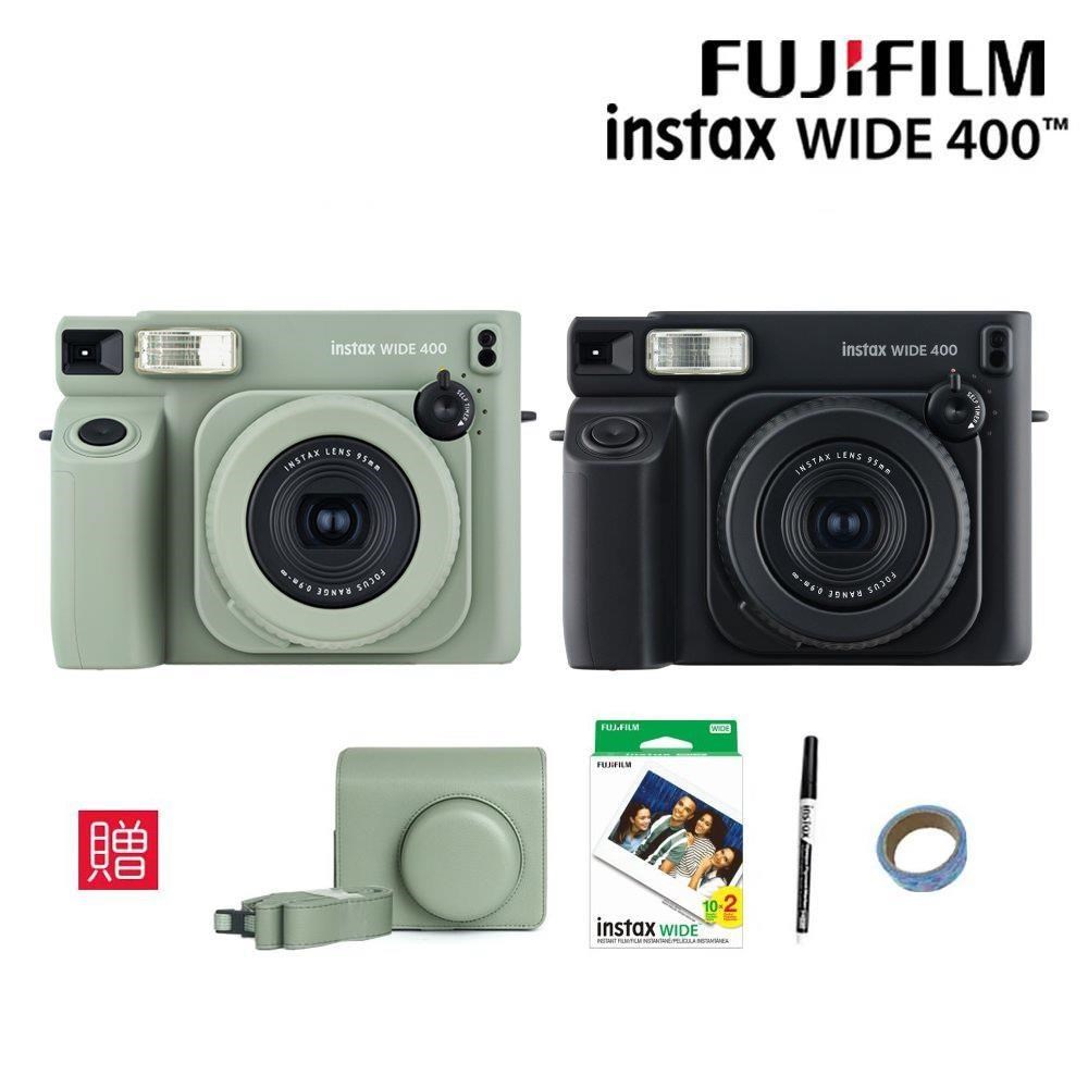 FUJIFILM 富士 instax WIDE 400 寬幅 拍立得相機 (公司貨)（其他規格）