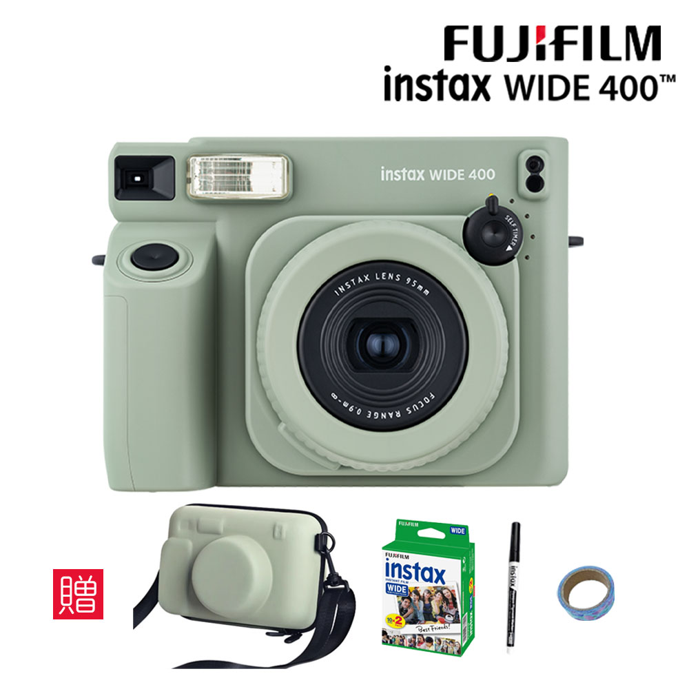 FUJIFILM 富士 instax WIDE 400 寬幅 拍立得相機 (公司貨)（其他規格）