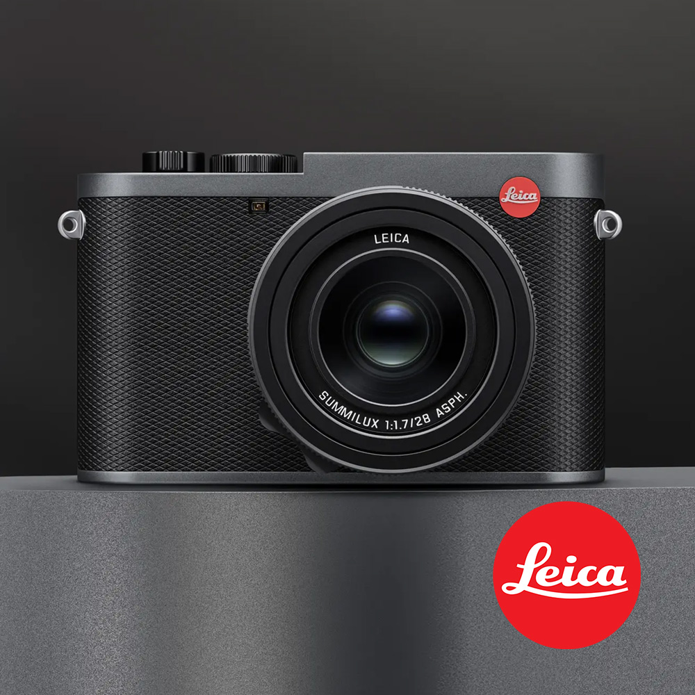LEICA 徠卡 Q3 全畫幅高階數碼相機 金屬灰漆面 LEICA-19210 公司貨