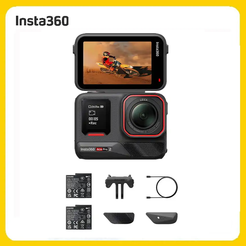 Insta360 Ace Pro2 運動相機雙電版 原廠公司貨