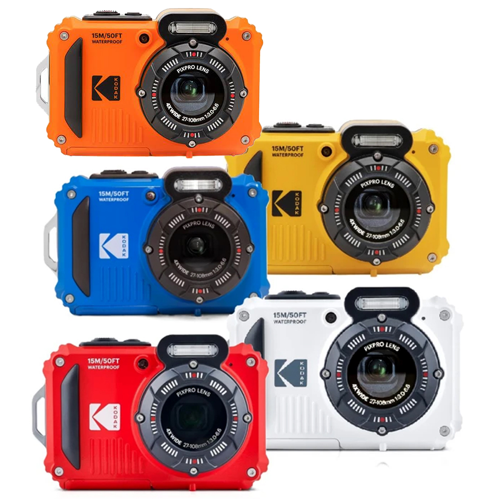 KODAK 柯達 PIXPRO WPZ2 防水數位相機公司貨 WIFI傳輸（其他規格）