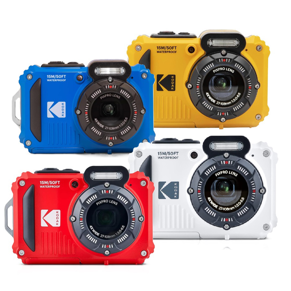 PIXPRO WPZ2 Rugged Camera 防水數位相機 16MP 4倍光學變焦 公司貨