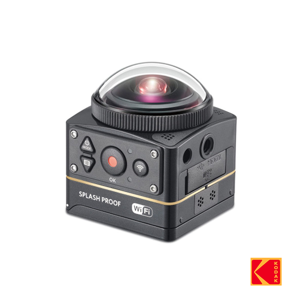KODAK 柯達 SP360 專業4K全景運動攝影機