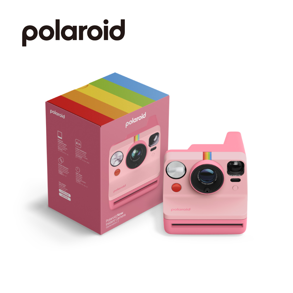 Polaroid 寶麗萊 Now G3 拍立得相機-芭比粉(DN49)