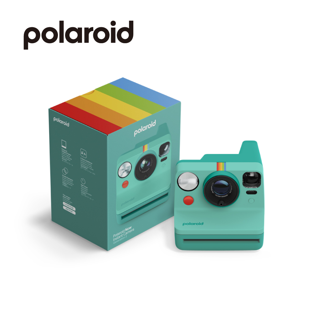 Polaroid 寶麗萊 Now G3 拍立得相機-抹茶青(DN50)