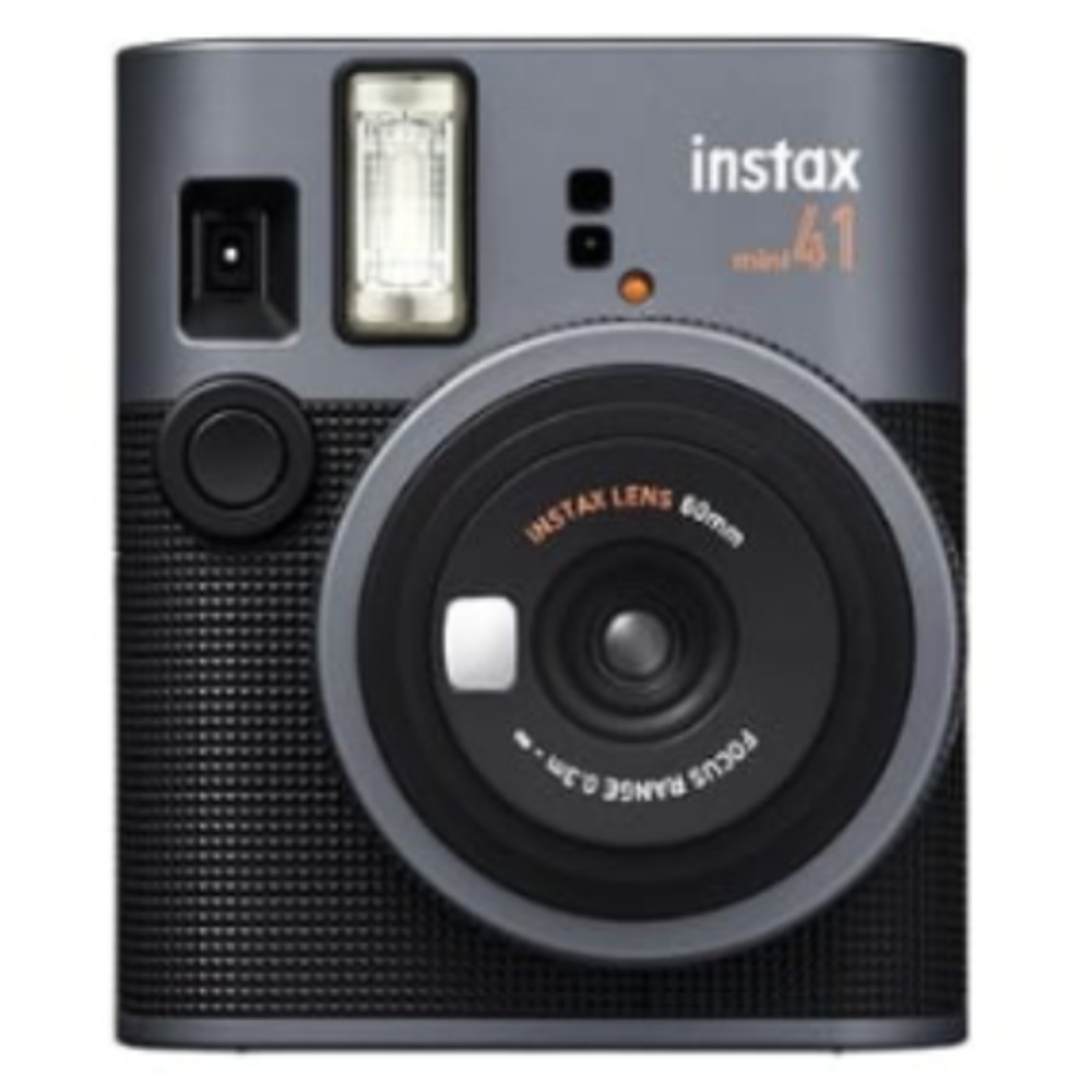FUJIFILM 富士 instax mini 41 拍立得相機 含空白底片20張+漆彈3相本(mini41 公司貨)