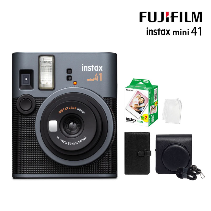 FUJIFILM 富士 instax mini 41 拍立得相機 (公司貨)（其他規格）