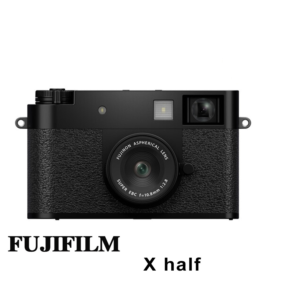 FUJIFILM 富士 X-HF1 X half 隨身型數位相機 (平行輸入)-黑色（其他規格）