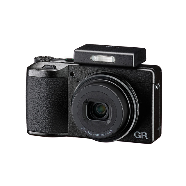RICOH 理光 GR IV (GR4) 標準版 + 迷你閃光燈 GF-2 (公司貨)