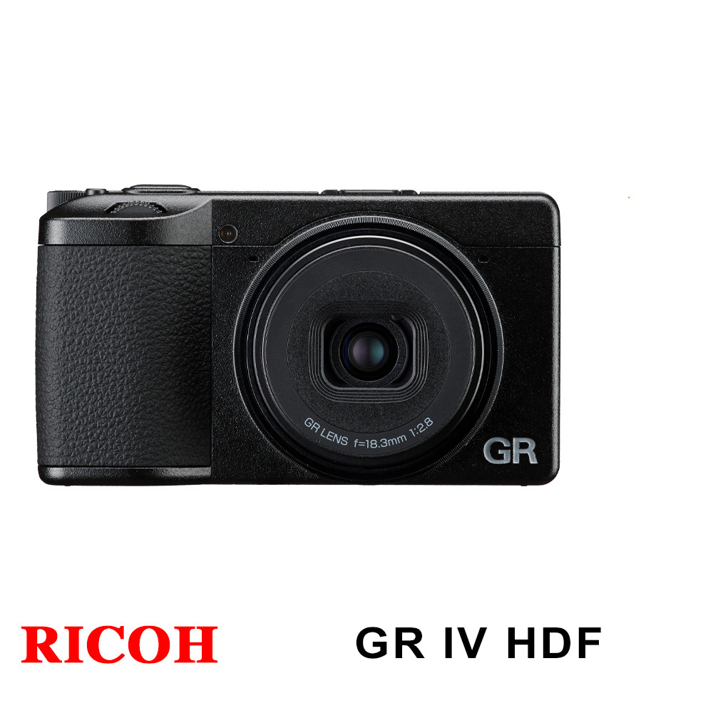 RICOH 理光 GRIV/GR4 HDF數位相機*(平行輸入)