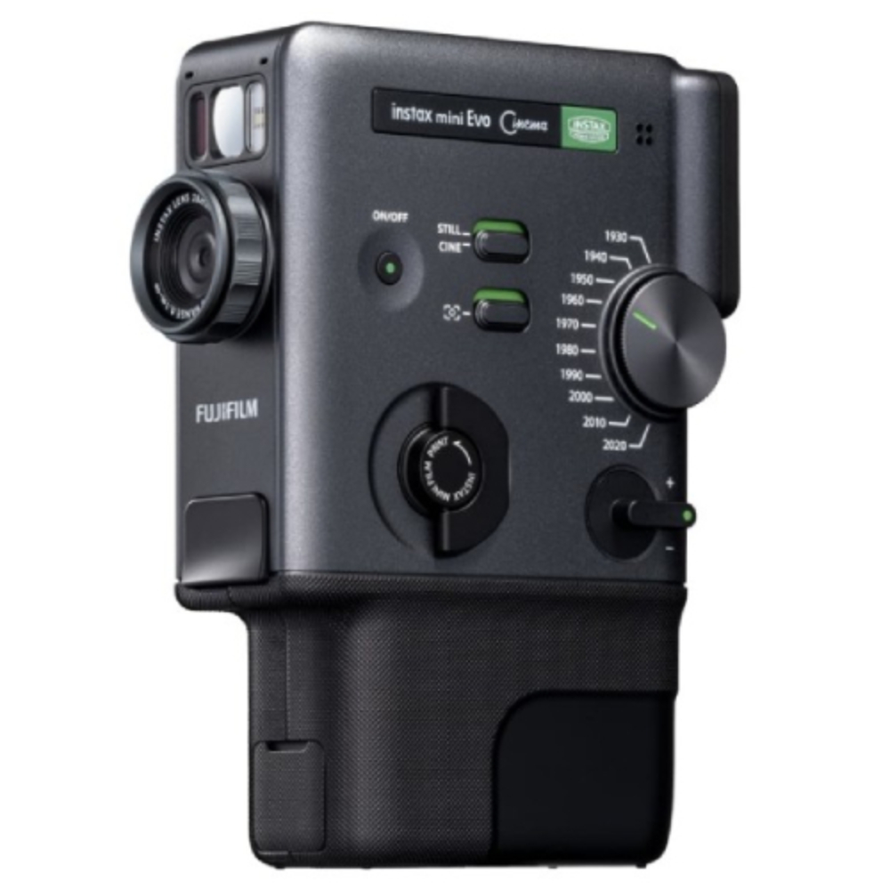 FUJIFILM 富士 mini EVO Cinema 三合一 拍立得+空白底片40張(公司貨)