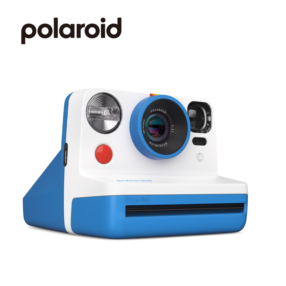 Polaroid 寶麗萊 Now G2拍立得相機-藍DN24 (拆封福利品)
