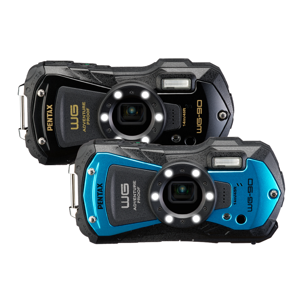 PENTAX 賓得士 WG-90 工業級 防水相機 (公司貨)