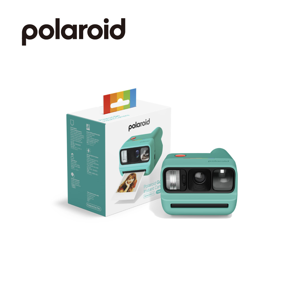 Polaroid 寶麗萊 Go G3 拍立得相機 抹茶青(DG14)